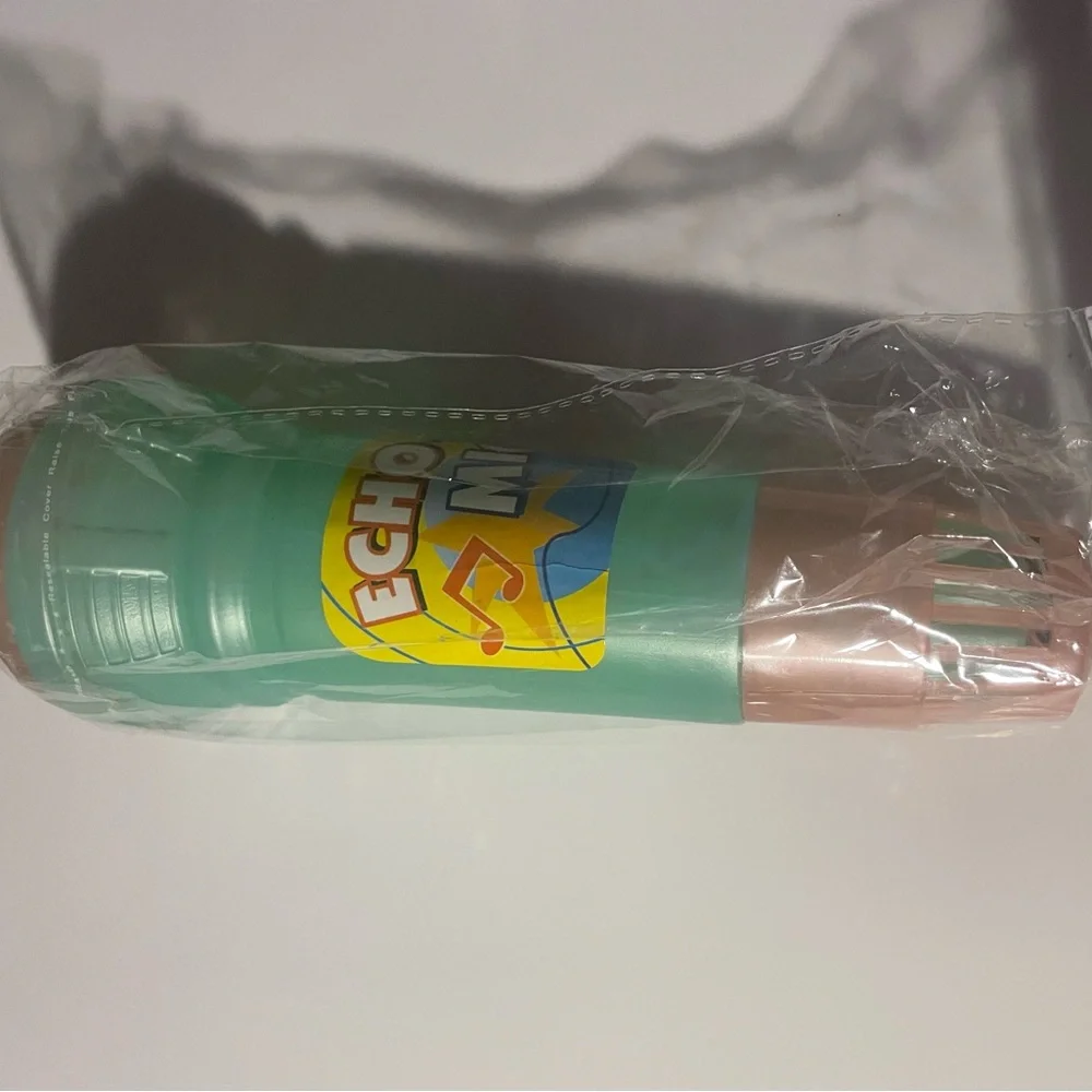 Echo Microphone Toy New Sealed Choice Of 2 Colors Musical Music Fun Old School